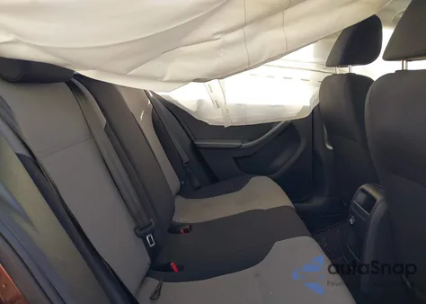 2017 Volkswagen Jetta 1.4T S from USA, damaged, VIN 3VW2B7AJ6HM324093